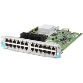 Hpe Aruba Networking 24-port 10/100/1000Base-T MACsec V3 Zl2 Module J9987A