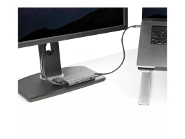 Startech.Com USB-C Multiport Adapter, 4K, HDMI, VGA, USB(3), Gbe, Sd, Single Display, 85W, DKT30CHVAUSP