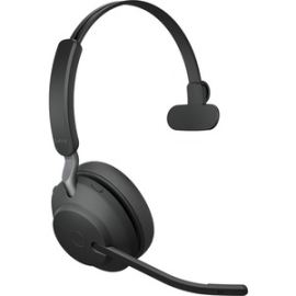Jabra (26599-889-989) Evolve2 65 Link380a Uc Mono With Charging Stand Black 26599-889-989
