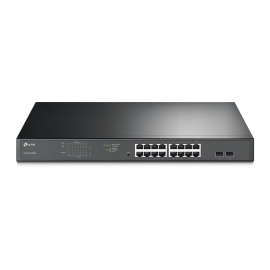 TP-Link Tl-Sg1218Mpe JetStream 16-Port Gigabit Easy Smart PoE/PoE+ Switch TP.TLSG1218MPE