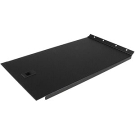 StarTech.com Blanking Panel - Taa Compliant - Steel - Black - 6U Rack Height - 1 Each - 15.2 Mm Height X 264.2 Mm Width X 464.8 Mm Depth RKPNLHS6U