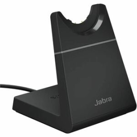Jabra Wired Cradle For Evolve2 65 - Deskstand - USB Type C - Black 14207-63