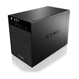 Icy Box Ib-3640Su3 External 4-bay Jbod System For 3.5 Inch Sata HDDs HDDICY3640SU3