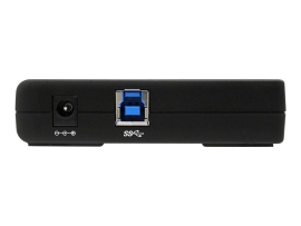 Startech 4 Port Black Superspeed USB 3.0 Hub - 4 Port USB 3.0 Hub 2YR ST4300USB3