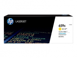 HP 659X YELLOW TONER - HIGH YIELD FOR M776 SERIES  W2012X
