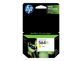 HP 564 Xl Yellow Ink Cartridge CB325WA