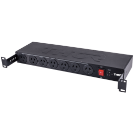 Thor | RF11P | 1RU 11 Way Smart Rack Guard Surge Protected Power Rail 011.165.1170