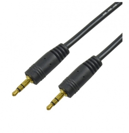 Generic CB Audio 3m MM Audio Cable: 3.5mm Audio AUX Cable Male to Male (M-M) - 3m