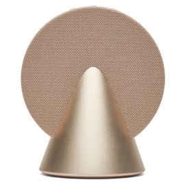 Lexon Conic 360 Bluetooth Speaker - Gold LD-LA133GH3