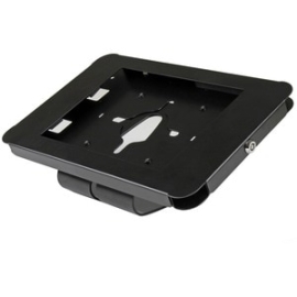 StarTech.com Secure Tablet Stand - Security Lock Protects Your Tablet From Theft And Tampering - Easy To Mount To A Desk / Table / Wall Or Directly To A Vesa Compatible Monitor Mount - Supports IPad And Other 9.7" Tablets - 24.6 Cm (9.7") Screen Support
