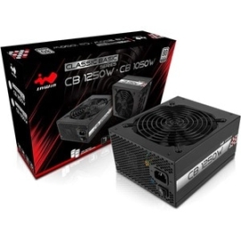 In Win Cb-1250W Atx12V/Eps12V Modular Power Supply - 1.25 KW - Internal - 120 V Ac, 230 V Ac Input - 3.3 V Dc Output - 1 +12V Rails - 1 Fan(s) - 92% Efficiency CB-1250W