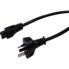 Legend Standard Power Cord - 2 M - Australia - Australia Power / C5 Cloverleaf - 230 V Ac / 2.50 A - Black HPL240/CLB