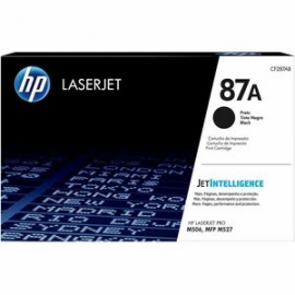 HP 87A Black Original LaserJet Toner Cartridge CF287A