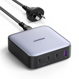 Ugreen 15613A 100W Usb-c Charger, Nexode 4-Port GaN Ii Charging Station ACBUGN15613A