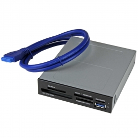 Startech Usb 3.0 Internal Multi-card Reader W/ Uhs-ii Support - Securedigital/micro Sd/memory Stick/compact