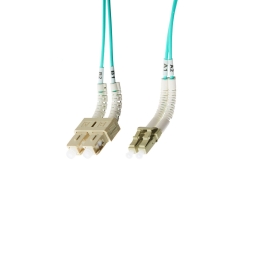 3m Lc-Sc Flexi Boot OM4 Multimode Fibre Optic Duplex Patch Leads 015.011.4104