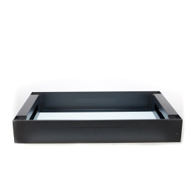 4Cabling 150mm High Floor Mount Plinth | Suitable For 600mm X 1000mm 002.014.6010