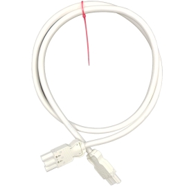 Oe Elsafe: Ic Cable 2500mm: White 015.000.0010