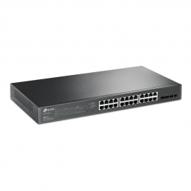 TP-Link TL-SG2428P | JetStream 28-Port Gigabit Smart Switch with 24-Port PoE+ 006.008.8899