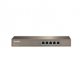 Tenda M3 5-Port Gigabit Multi-WAN VPN Router up to 128 APs (ELETENDM3)