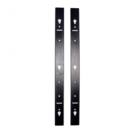 Vertical PDU Mounting Rails. Suitable for 32RU Cabinet. Pack of 2 002.004.5032
