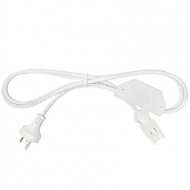 OE Elsafe: Starter Cable 10A 2000mm Lead & Thermal Overload | White 019.098.0040