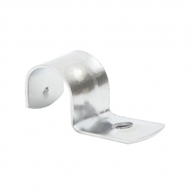 4C | Half Saddle Galvanized Steel 32mm - 50 Pack 040.050.0007