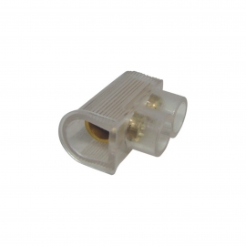 4C | Double Cable Connector Double Screw 2 x 6mm2 - 50 Pack 040.050.0011