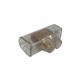 4C | Cable Connector Double Screw 2 x 16mm2 Cables - 10 Pack 040.050.0012