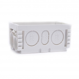 4C | Universal Type Recessed 45mm Mounting Box 040.050.0025