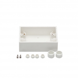 4C | Surface Mounting Box with 20mm entry 040.050.0026