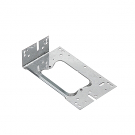 4C | Right Angle Mounting Bracket Large 1.0mm Thickness - 25 Pack 040.050.0029