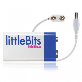 littleBits 9V + Cable (LB-660-0006-B)