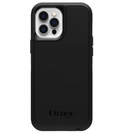 Otterbox Symmetry Series+ Case (Magsafe) for Apple iPhone 12 Pro Max-Black (77-80139)