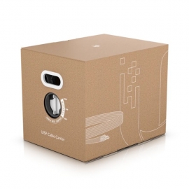 Ubiquiti Cat5e Carrier Outdoor Cable, 305m (1000ft), 24 AWG Solid Copper Conductor Pairings (UISP-Cable-Carrier)