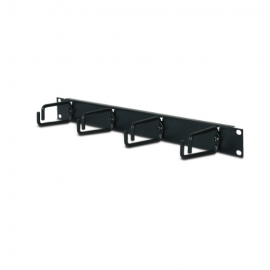 APC 1U HORIZONTAL CABLE ORGANIZER BLACK (AR8425A)
