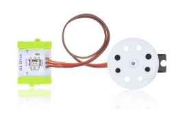 LittleBits o11 Servo Bit - Hub Mount (LB-650-0027)