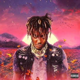 JUICE WRLD LEGENDS NEVER DIE - DOUBLE VINYL ALBUM (UM-749607)