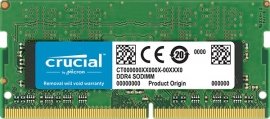 Crucial 16GB (1x16GB) DDR4 SODIMM 3200MHz CL22 1.2V Single Ranked Notebook Laptop Memory RAM (CT16G4SFS832A)