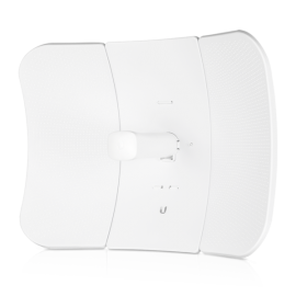 Ubiquiti airMAX LiteBeam AC 5 GHz Long-Range Station, 450+ Mbps Throughput, 26dBi Gain, 2x2 MIMI Antenna, airOS 8 (LBE-5AC-LR)