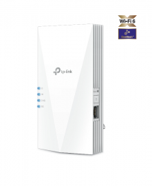 TP-Link RE505X AX1500 Wi-Fi Range Extender, WIFI6, OneMesh, Whole Home Coverage, AP Mode, Gigabit Ethernet Port (RE500X)