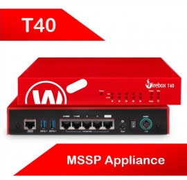 WatchGuard Firebox T40 MSSP Appliance (AU) (WGT40997-AU)