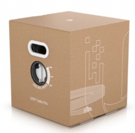 Ubiquiti UISP-Pro Outdoor Carrier-Class Shielded Ethernet Cable W/Integrated ESD Drain Wire 305m Box