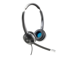 Cisco - Headset 532 Wired Dual + Usbc Headset Adapter CP-HS-W-532-USBC
