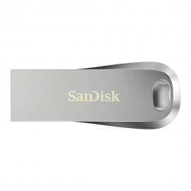 SanDisk 256GB Ultra Luxe USB3.1 Flash Drive Memory Stick USB Type-A 150MB/s capless sliver 5 Years Limited Warranty SDCZ74-256G