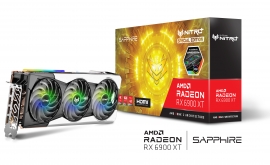 SAPPHIRE NITRO+ AMD RADEON RX 6900 XT SE GAMING OC 16GB GDDR6 HDMI / TRIPLE DP LITE AMD RDNA2 TriXX