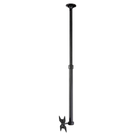 Atdec Th-1040-Ctl Long Pole Ceiling Mount With Tilt (Black) TH-1040-CTL