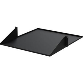 StarTech.com 2U 19" 2-Post Network Rack Shelf 20in Deep Center Mount Cantilever Tray Rackmount For AV/Data Equipment 75lb Capacity - 2U 19in 2 Post Network Rack Shelf/rackmount Cantilever Tray 20 In Deep - Centre Mount - Universal Fit In Eia 30 Data/AV R