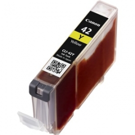 Canon Cli-42Y Original Inkjet Ink Cartridge - Yellow Pack - 284 Photos CLI42Y