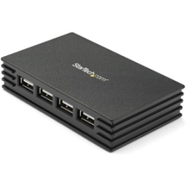 StarTech.com USB Hub - USB - External - Black - 4 Total USB Port(s) - 4 USB 2.0 Port(s) - Pc, Mac ST7202USB